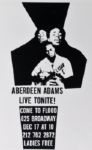 Aberdeen Adams at Flood Original Poster s - 2 